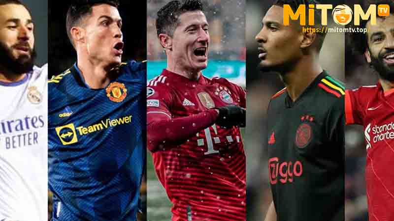 Bảng xếp hạng vua phá lưới C1 mùa giải 2022-23