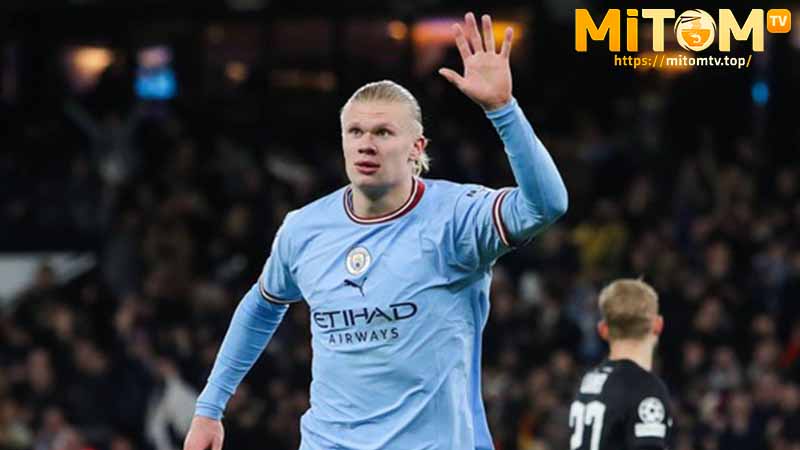 Tổng quan về cầu thủ vua phá lưới C1 2022-23 Haaland