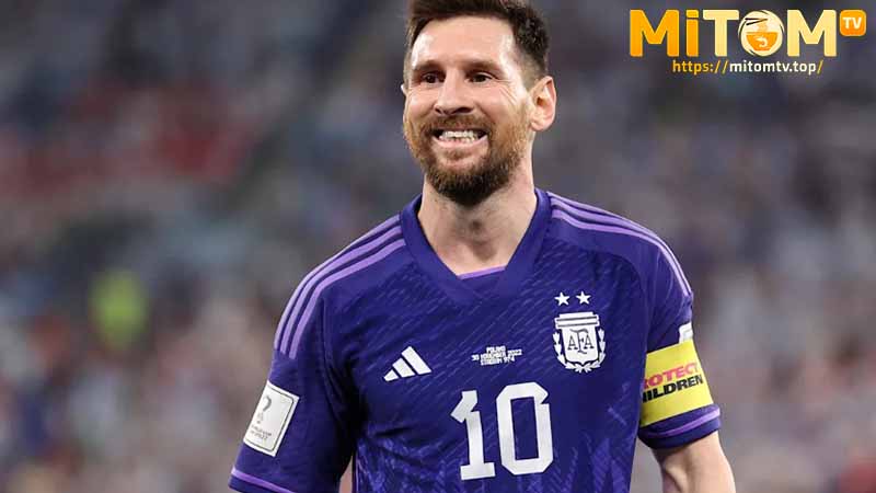 Top 2 Huyền thoại Lionel Messi ( Argentina ) với 7 bàn thắng