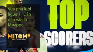 Vua phá lưới ligue 1 Dẫn đầu vẫn là Mbappe