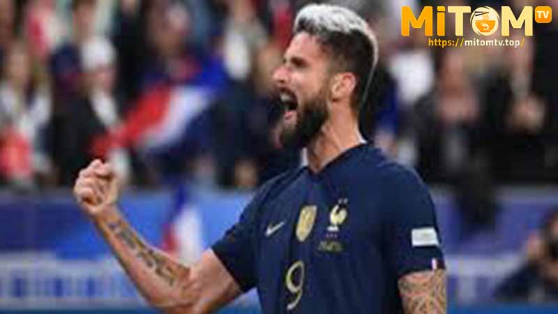 3 Olivier Giroud của ĐT Pháp