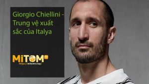 Giorgio Chiellini - Trung vệ xuất sắc của Italya