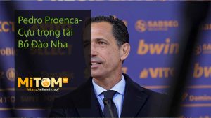 Pedro Proenca- Cựu trọng tài Bồ Đào Nha