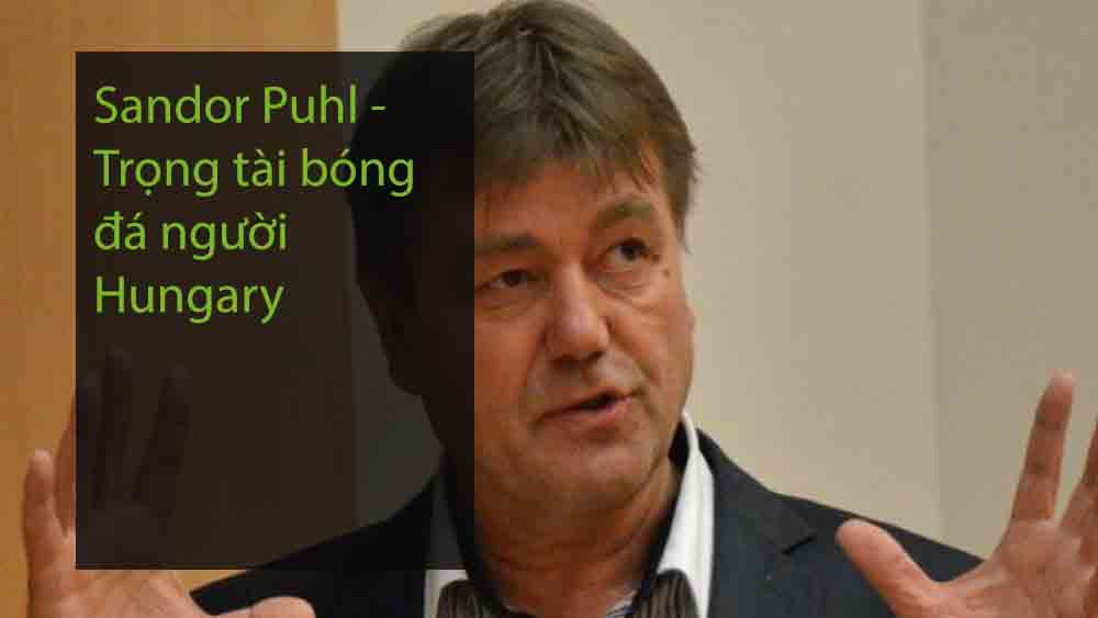 Sandor Puhl - Trọng tài bóng đá người Hungary