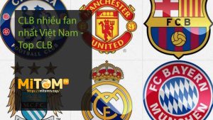 CLB nhiều fan nhất Việt Nam - Top CLB