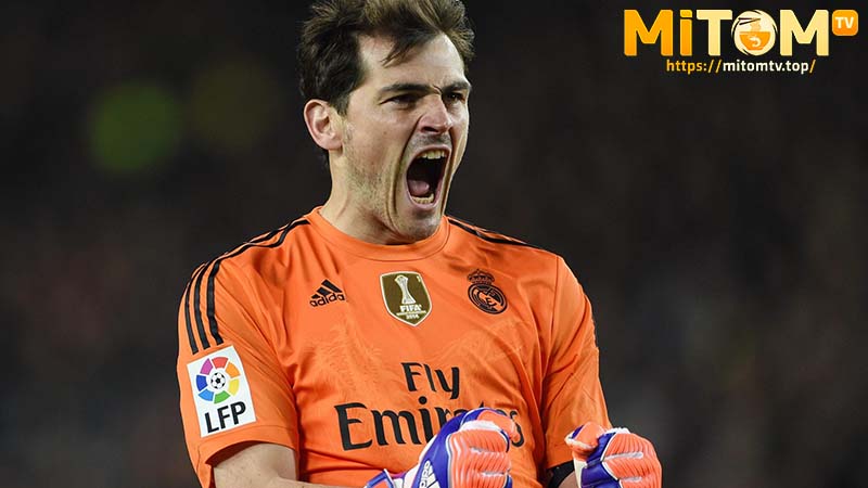 Huyền thoại CLB Real Madrid - Iker Casillas Fernández