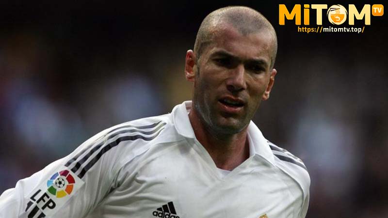 Huyền thoại CLB Real Madrid - Zinédine Zidane