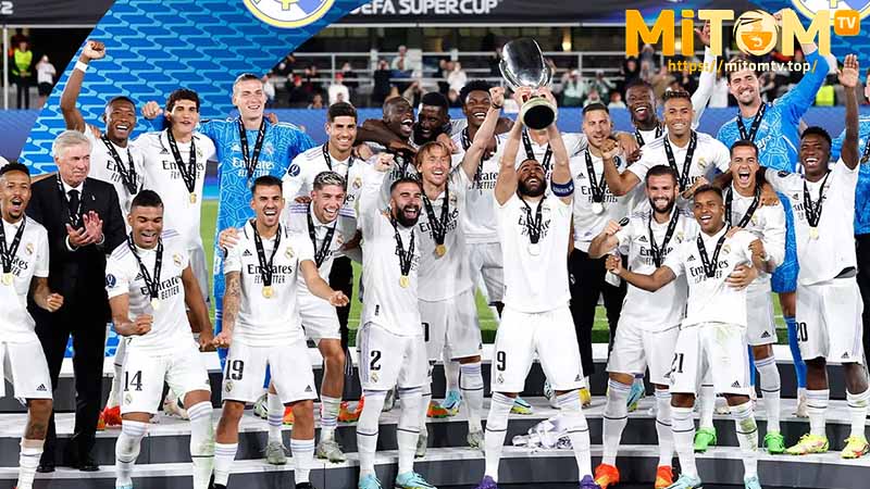 Đội vô địch giải La Liga nhiều nhất - Real Madrid