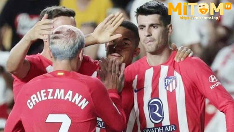 Đội vô địch giải La Liga nhiều thứ ba - Atletico Madrid