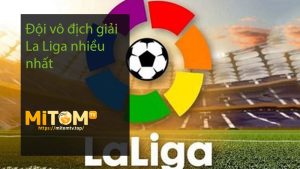 Đội vô địch giải La Liga nhiều nhất