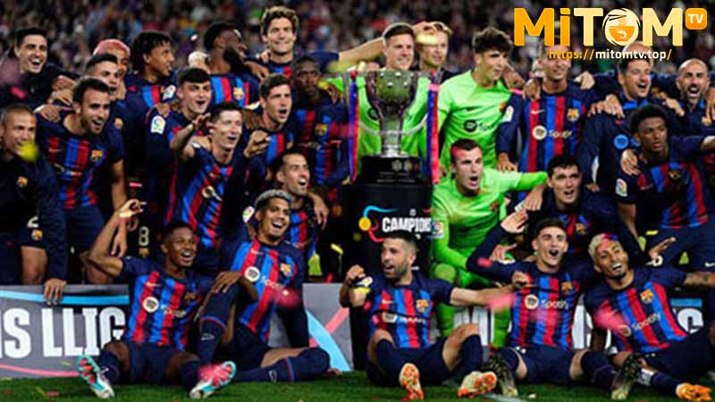 Đội vô địch giải La Liga nhiều thứ hai - Barcelona