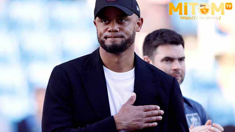 Tại sao lại là Kompany