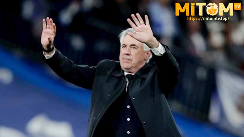 HLV Carlo Ancelotti của Real Madrid - Người truyền cảm hứng