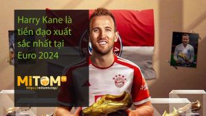 Harry Kane là tiền đạo xuất sắc nhất tại Euro 2024